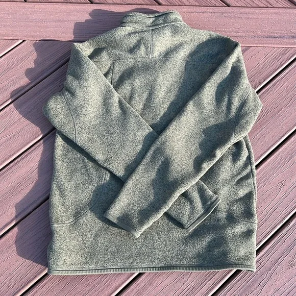 Patagonia Men's Better Sweater 1/4 Zip - Picture 3 of 3